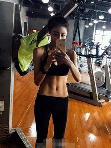 微博最红健身美女网红,揭秘健身网红的蜕变之路”