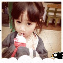 籽籽网红小朋友,童真魅力，网络新宠