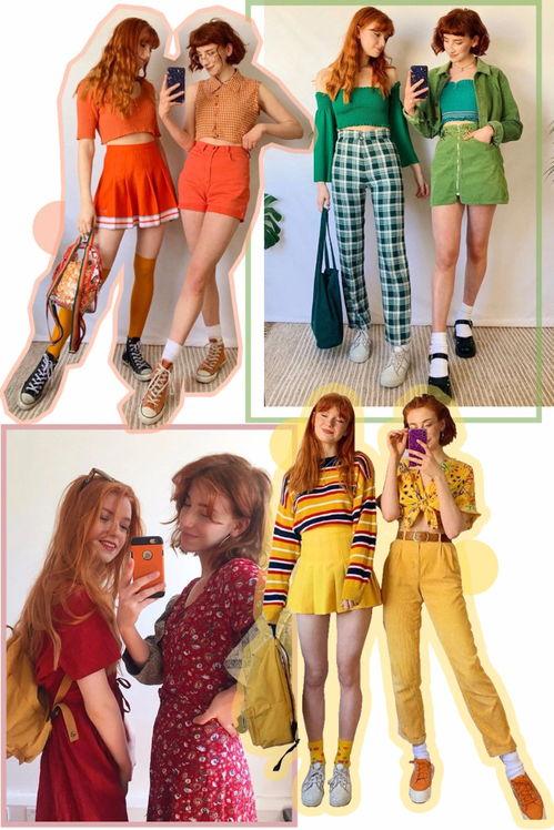 微头条闺蜜装,揭秘微头条闺蜜装的潮流魅力