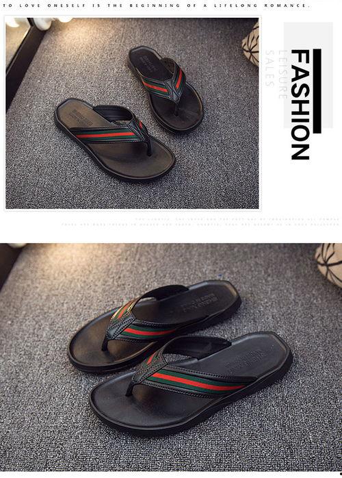 夏季网红拖鞋厚底男,厚底男生网红拖鞋引领时尚风潮
