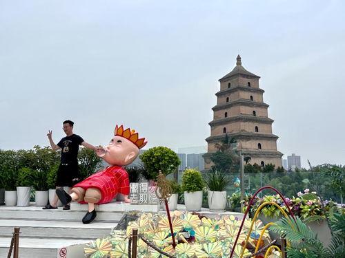 大雁塔附近打卡网红地址,探寻西安新晋打卡圣地