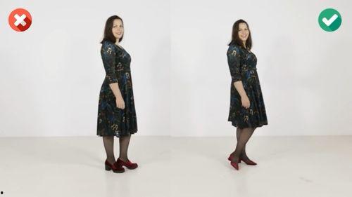 高个子微胖女明星穿搭,显瘦显高，优雅大方