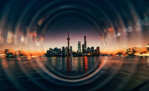 渭南网红时空隧道在哪,穿越时光的网红打卡地