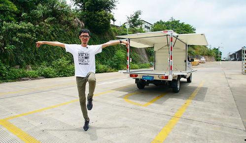 网红摆摊车小车,街头新宠，创业新潮流