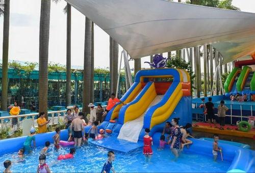 水上游戏项目网红打卡