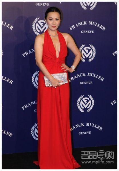 红色晚礼服明星,明星们的红色晚礼服风采