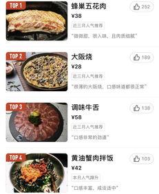 明星吃饭有哪些菜单